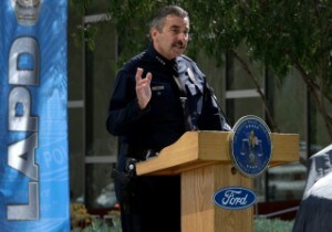FORD LAPD HYBRID VEHICLE